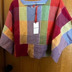 Colorful Patchwork Top